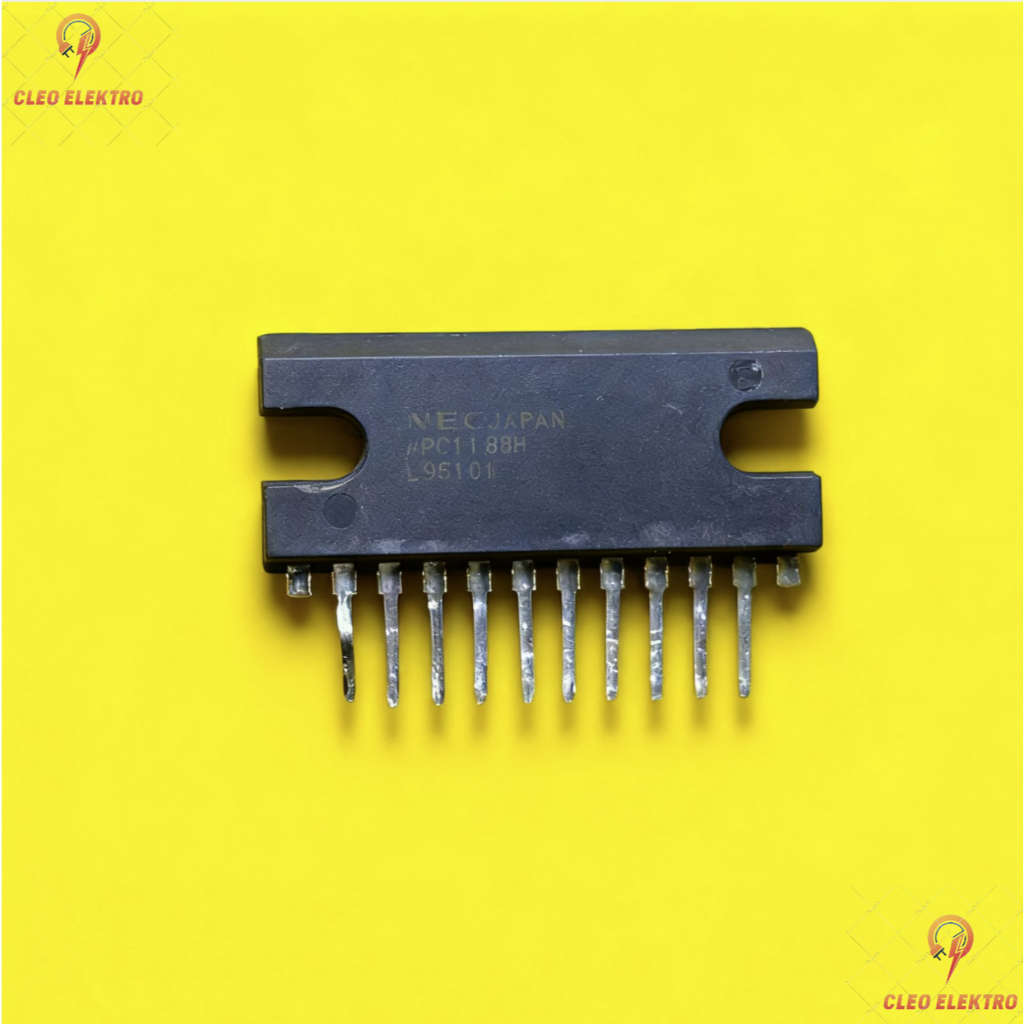 IC UPC 1188 H NEC ASLI ORIGINAL TR Transistor UPC1188 UPC1188H