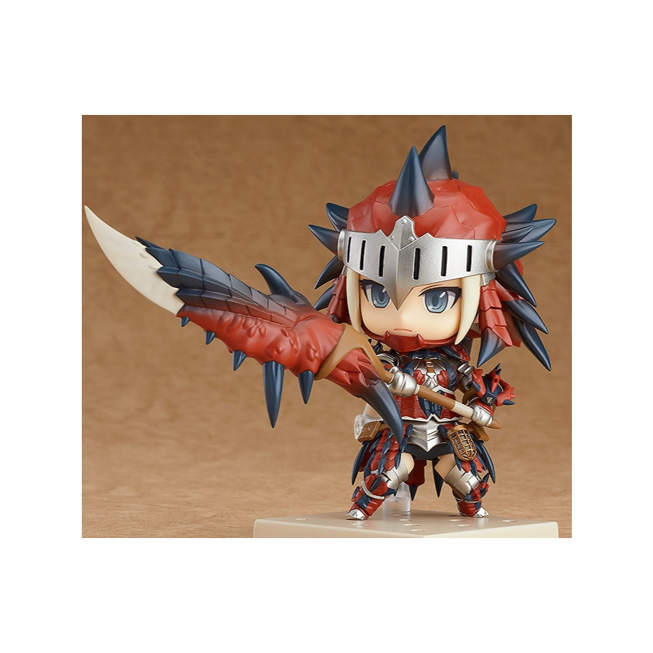 Nendoroid 993-DX Hunter Female Rathalos Armor Edition, DX Ver. - Monster Hunter World (Good Smile Co