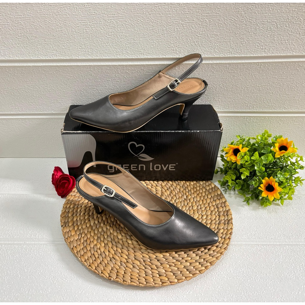 HEELS GREEN LOVE