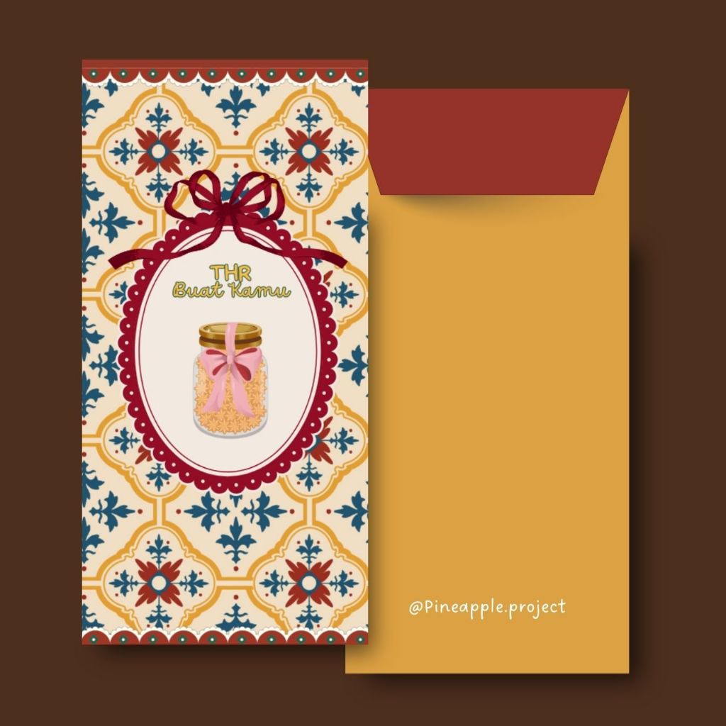 Amplop Lebaran 2026 - Amplop lebaran Aesthetic - Amplop Angpao Lebaran unik - Amplop Lebaran Unik Mu