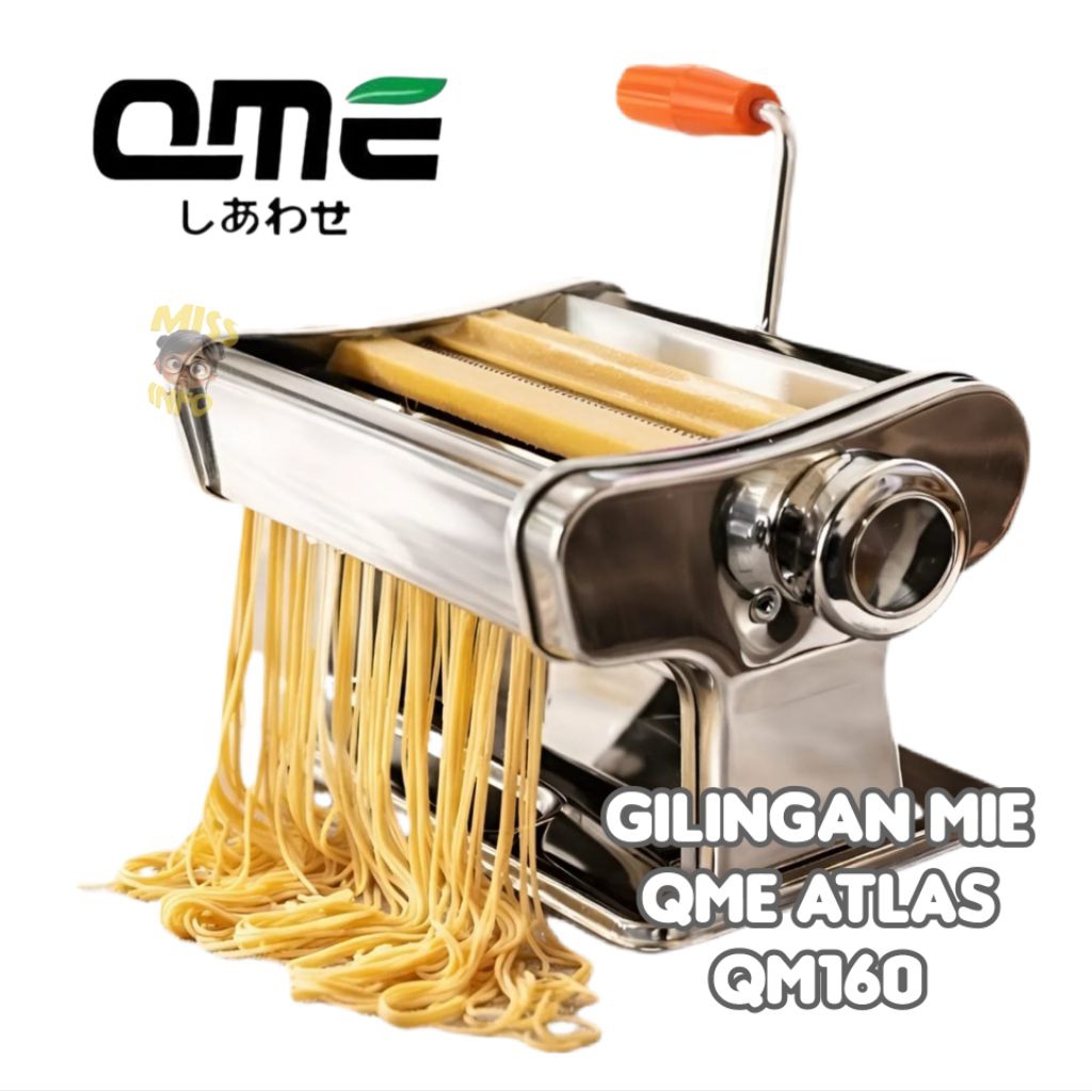 Mesin Gilingan Mie QME Pangsit Molen