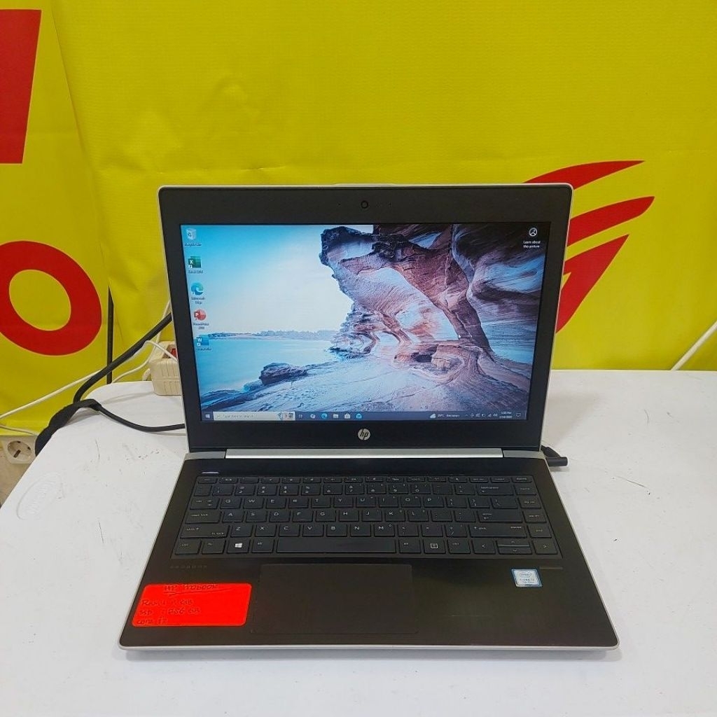 Laptop Hp Probook 430 G5 core i3-7020U Ram 4gb ssd 256gb 1231