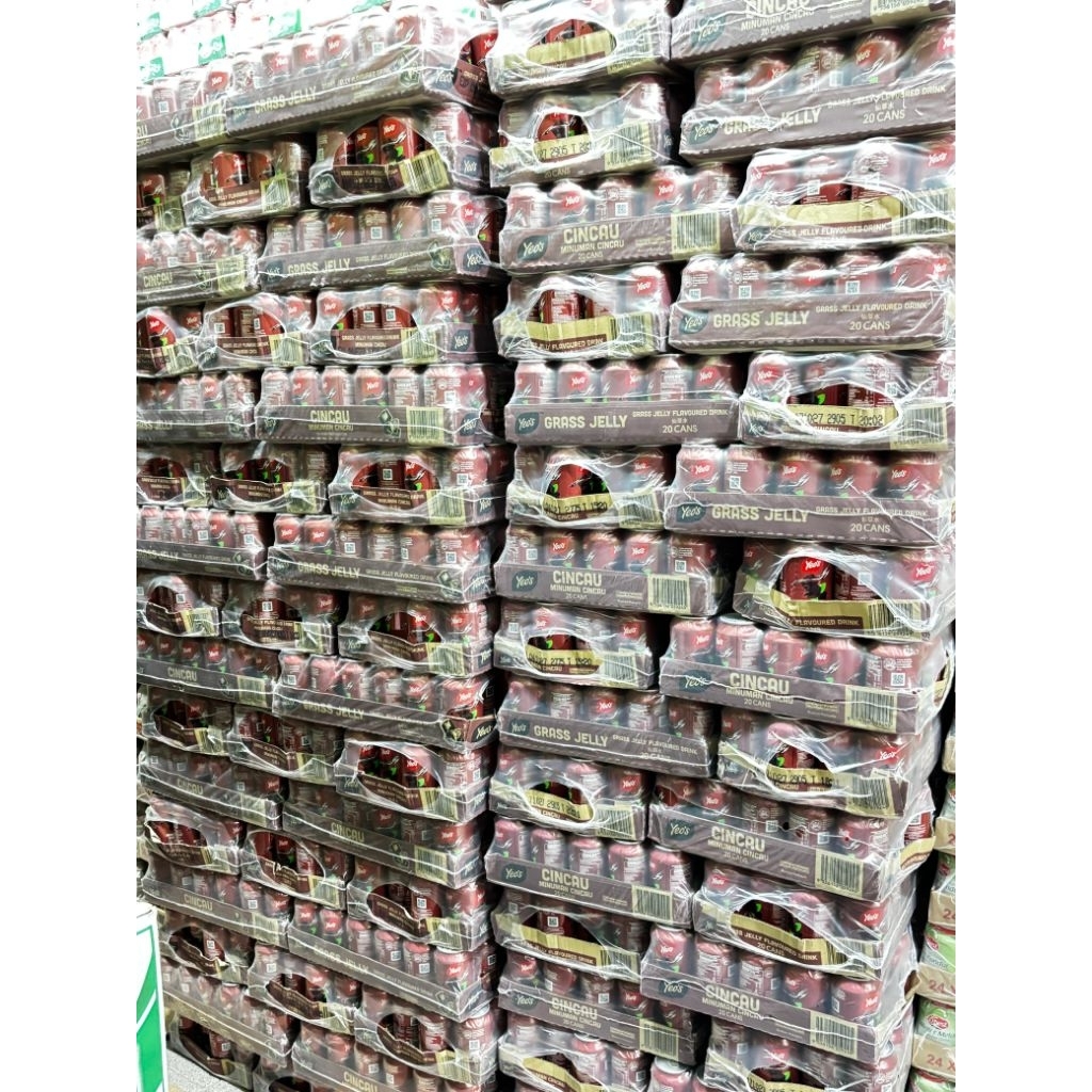 Minuman kaleng YEOS CINCAU ISI 24 | 20