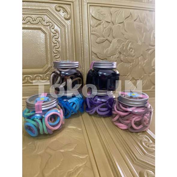 50 pcs Ikat Rambut / Kuncir Rambut