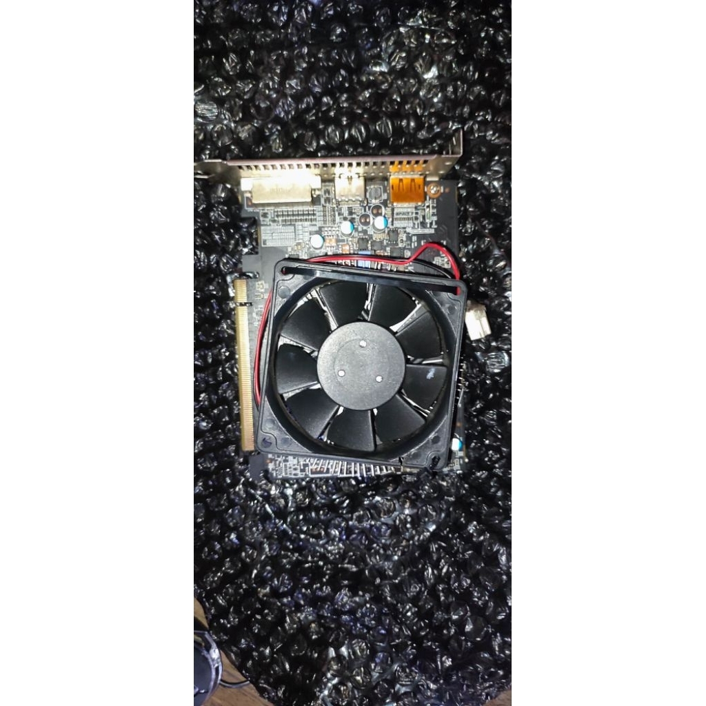 vga card rx550 2gb power color mines