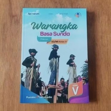 warangka basa sunda kelas 5 SD/MI kurikulum merdeka