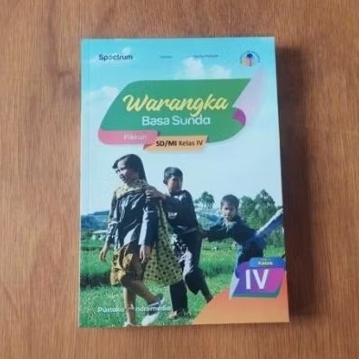 warangka basa sunda kelas 4 SD/MI kurikulum merdeka