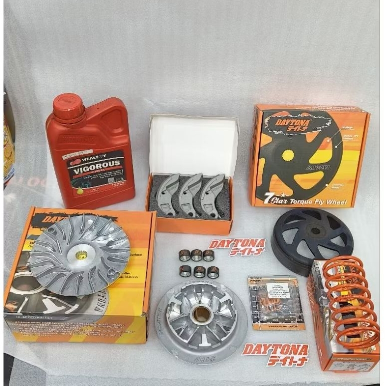 Paket Kirian Set TDR & DAYTONA For Nmax New/Aerox