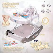 Pliko Baby Walker 3198T Bisa Ayun Rocking Dorongan Bayi Activity Walker Baby