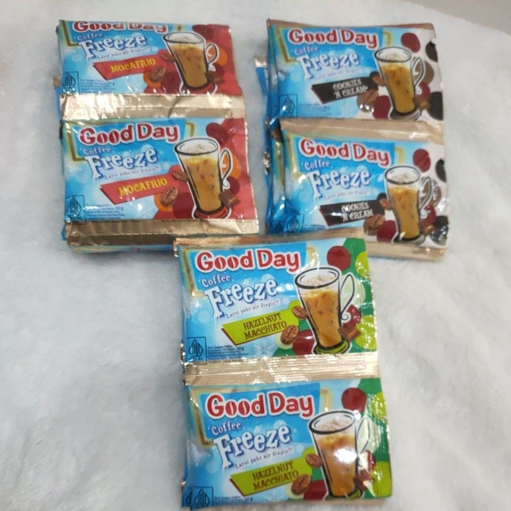 Kopi Good day Freeze