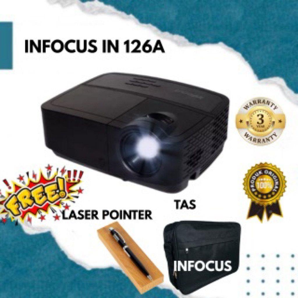 Proyektor Infocus in 126a original