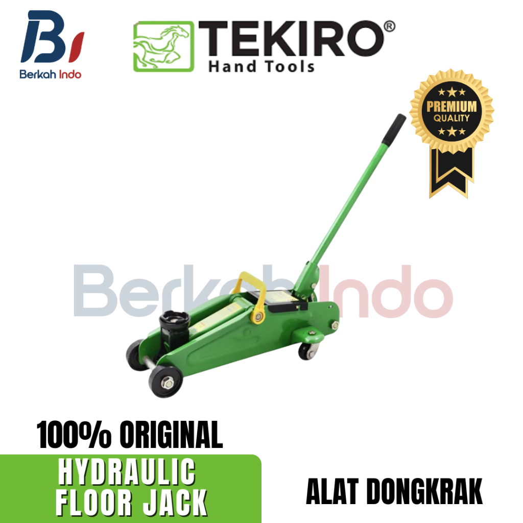 Tekiro Dongkrak Buaya 02 Ton / Dongkrak Buaya / Hydraulic Floor Jack - Alat Dongkrak