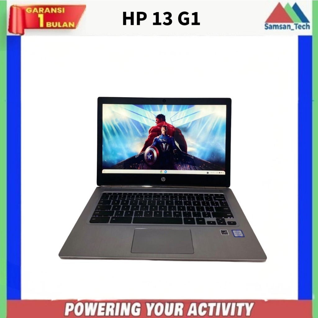 HP Chromebook 13 G1 M7 Gen6 RAM 16GB 512GB - M7 Gen6, RAM 16GB SSD 128GB - HP CHROMEBOOK 13 G1