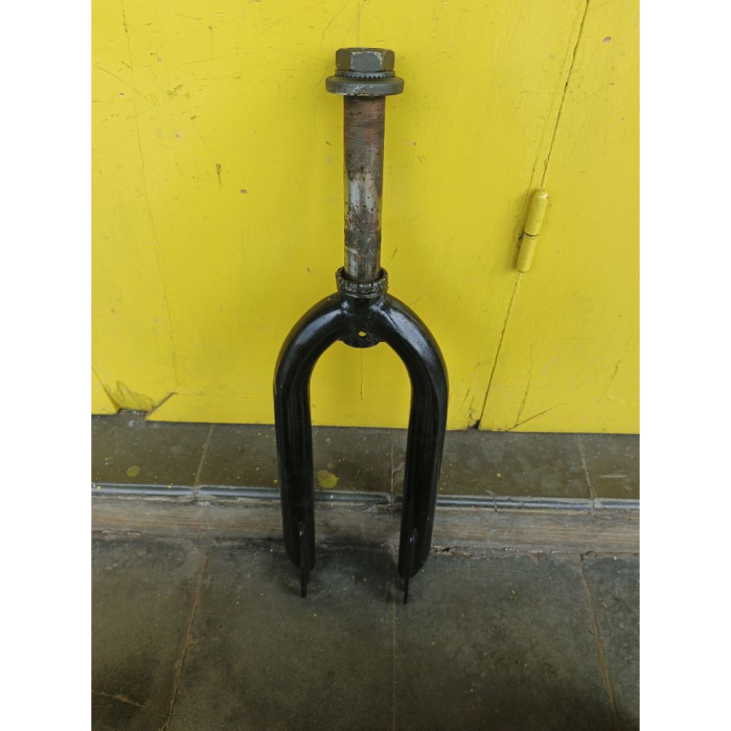 fork sepeda bmx 20 gt second antiq