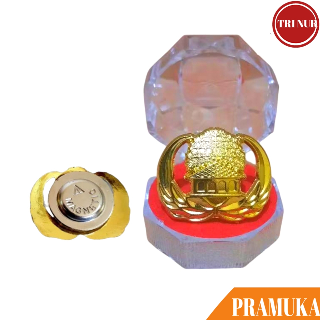 Pin Lencana Korpri ASN Magnet / Pin Korpri ASN / Pin Korpri Magnet Premium