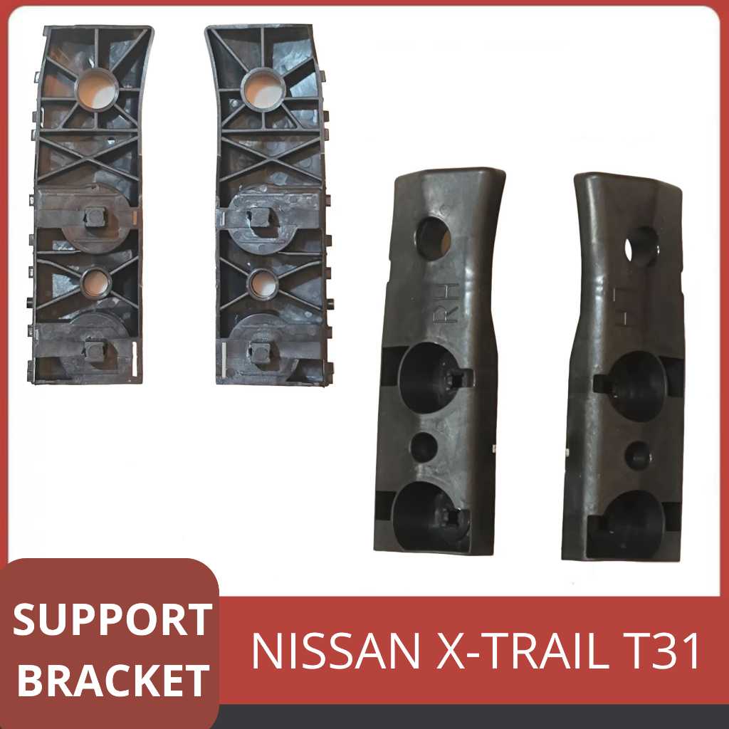 1PCS Braket bumper belakang Nissan X-TRAIL T31