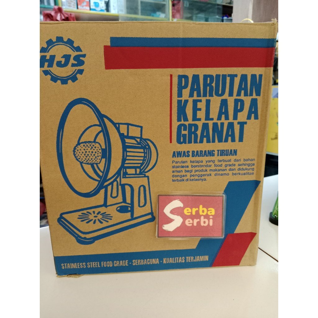 -GRANAT MESIN KUKUR KELAPA-Mesin kukuran parutan kelapa listrik