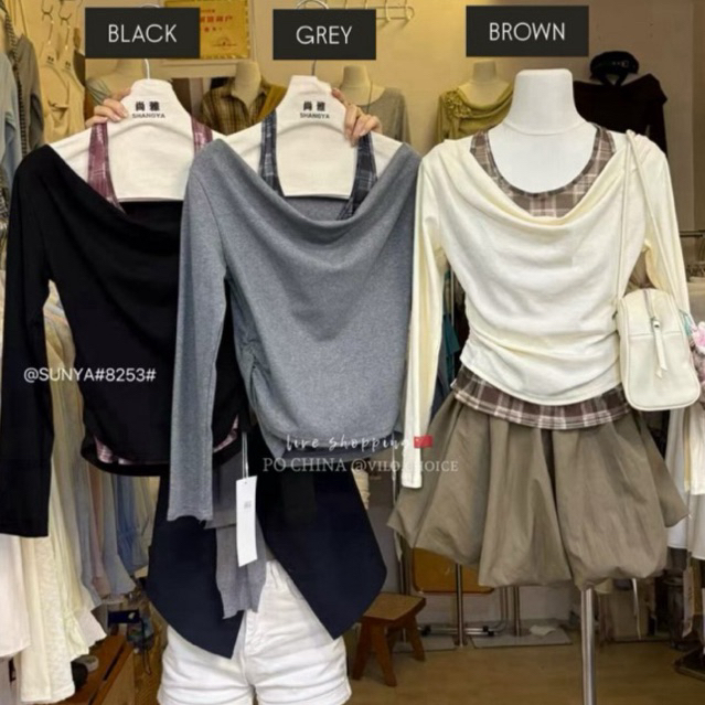 READY TOP KOREAN STYLE PREMIUM CHINA