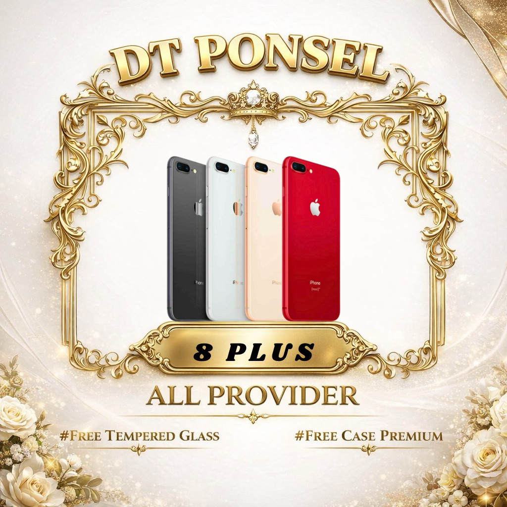 iPhone 8 Plus 64gb~256gb Second Ex Resmi Like New