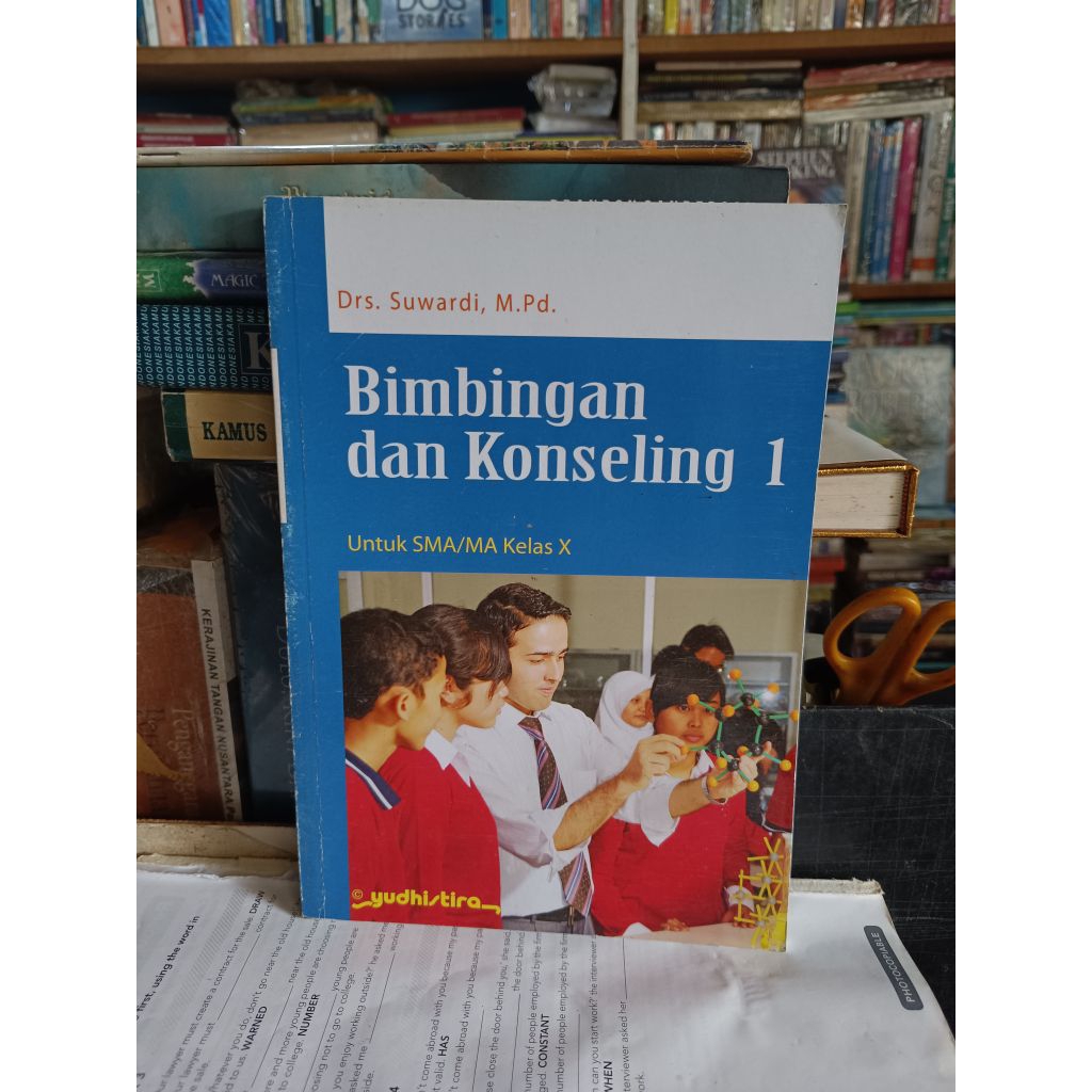 bimbingan konseling. kelas 1 sma. yudhistira