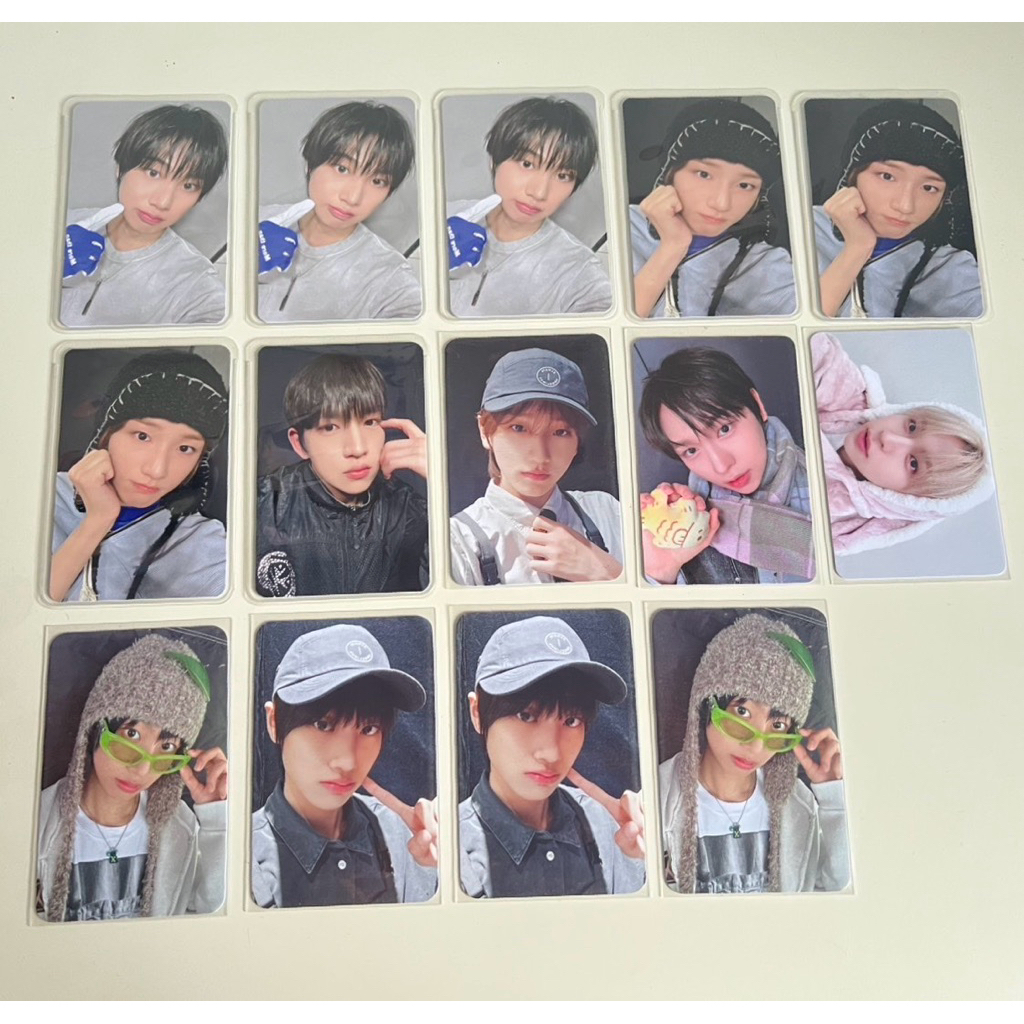 WTS IDID PHOTOCARD PC MINJAE WONBIN SEONGHYEON YOOCHAN SEMIN POB