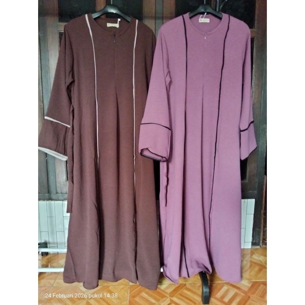 Gamis Abaya Ld 120  Nabil Series Premium