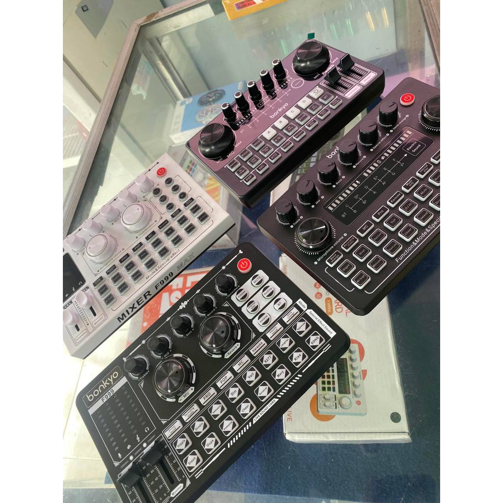 F999 SERIES BONKYO SOUNDCARD LIVE KARAOKE