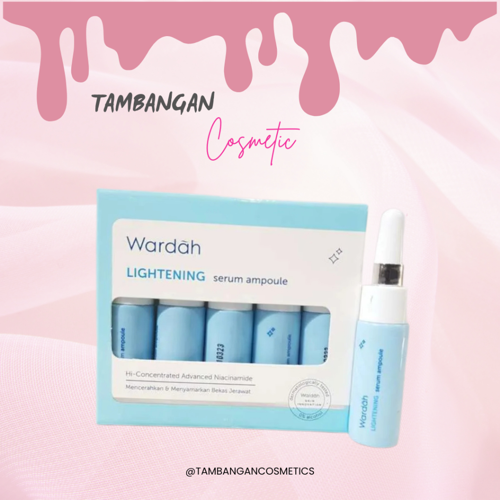 WARDAH LIGHTENING FACIAL SERUM