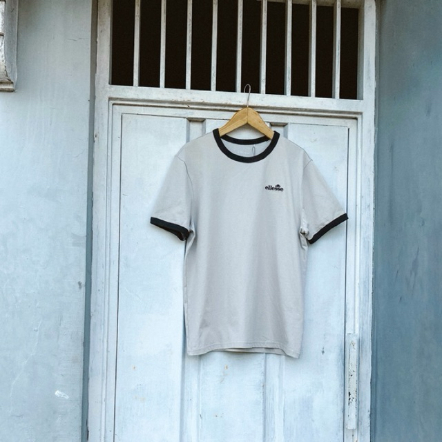 T-SHIRT ELLESSE GREY