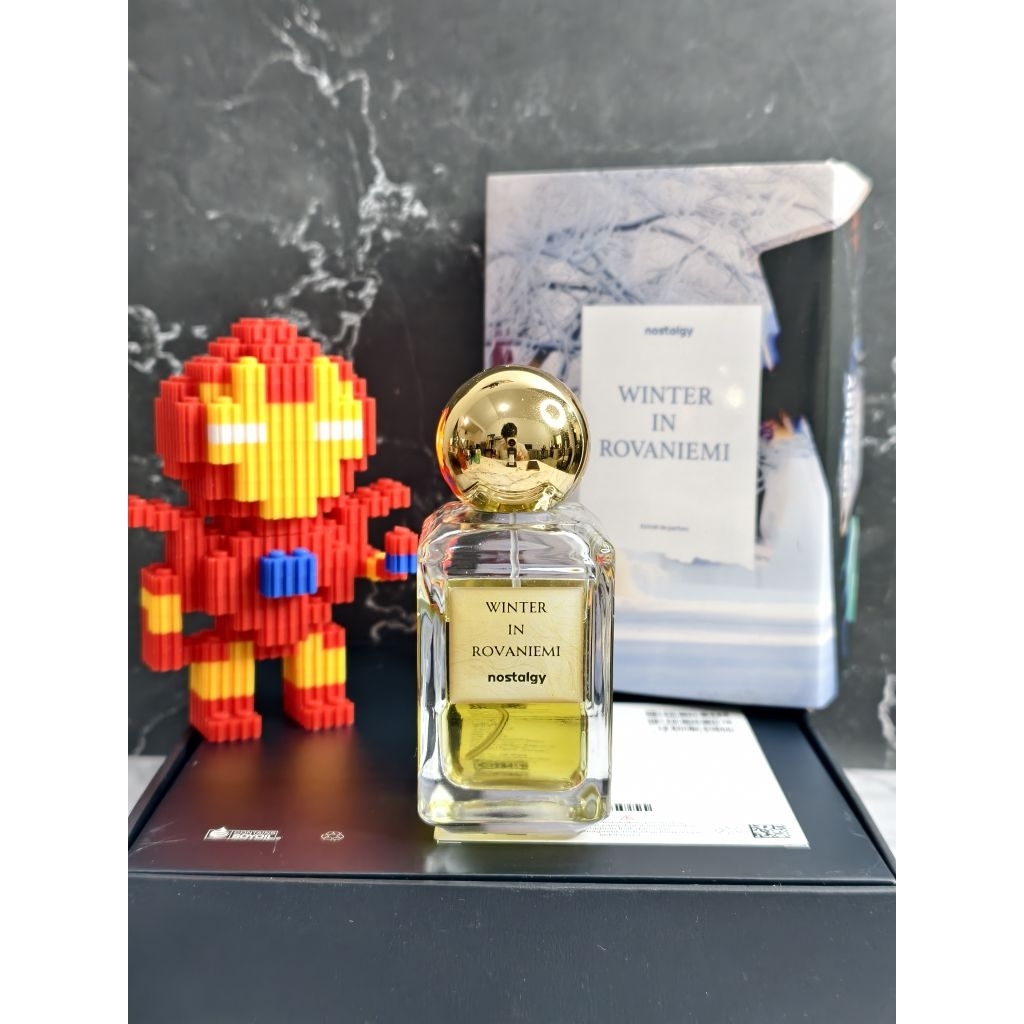 Nostalgy Winter In Rovaniemi 50ML | Juice As Seen | Full Box
