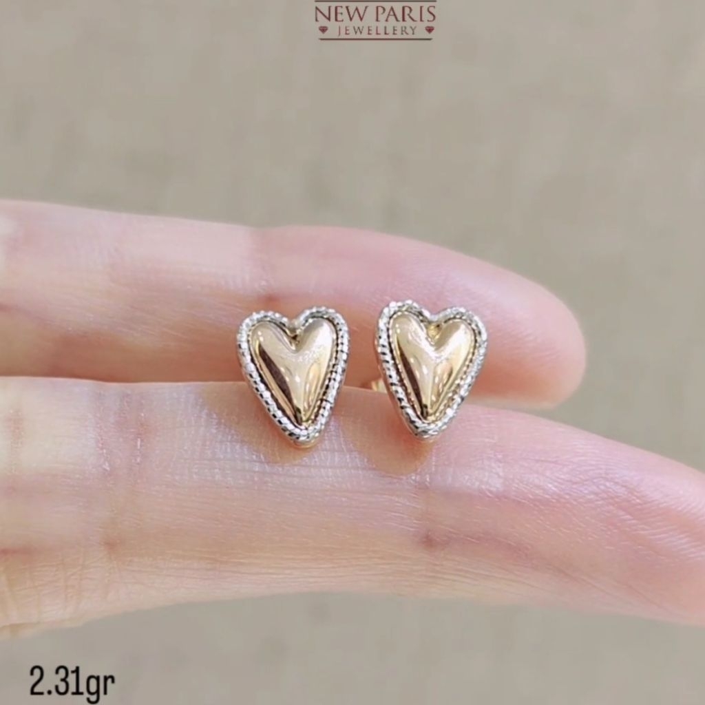 Anting Hala Gold Lovestring Collection