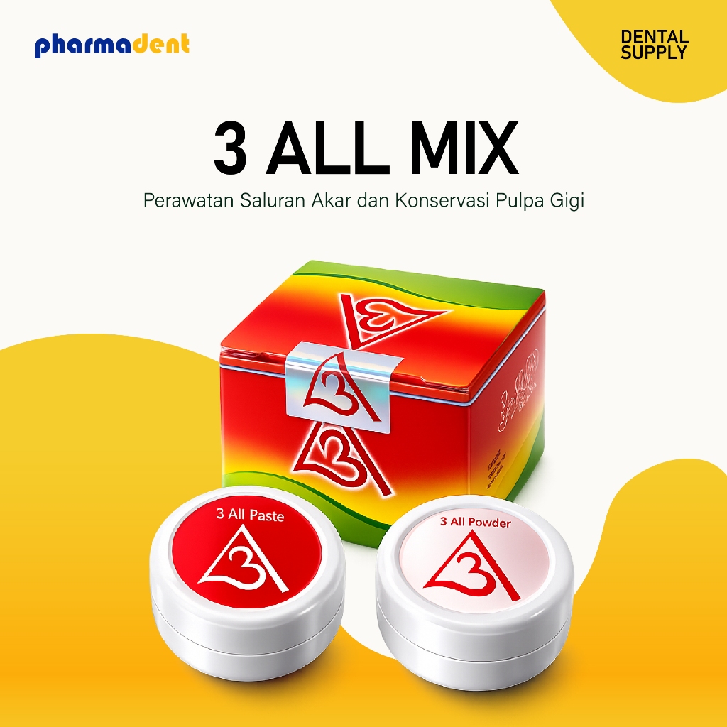 Pharmadent - Dental 3 All/Three  Mix MP