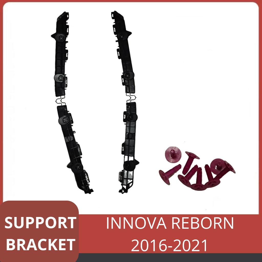 Bracket bumper bemper belakang INNOVA REBORN 2016-2021