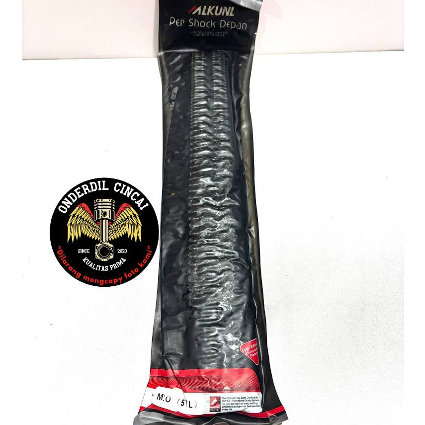 PER SHOCK DEPAN MIO MIO LAMA 5TL - PER SHOCK MIO PER AS SHOCK MIO 5TL SEPASANG ORIGINAL MLKUNL