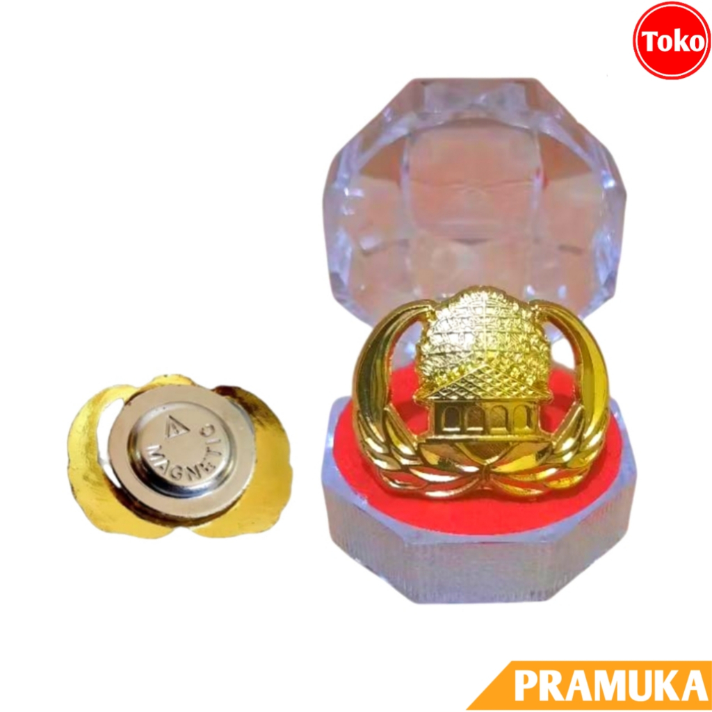 Pin Lencana Korpri ASN Magnet / Pin Korpri ASN / Pin Korpri Magnet Premium