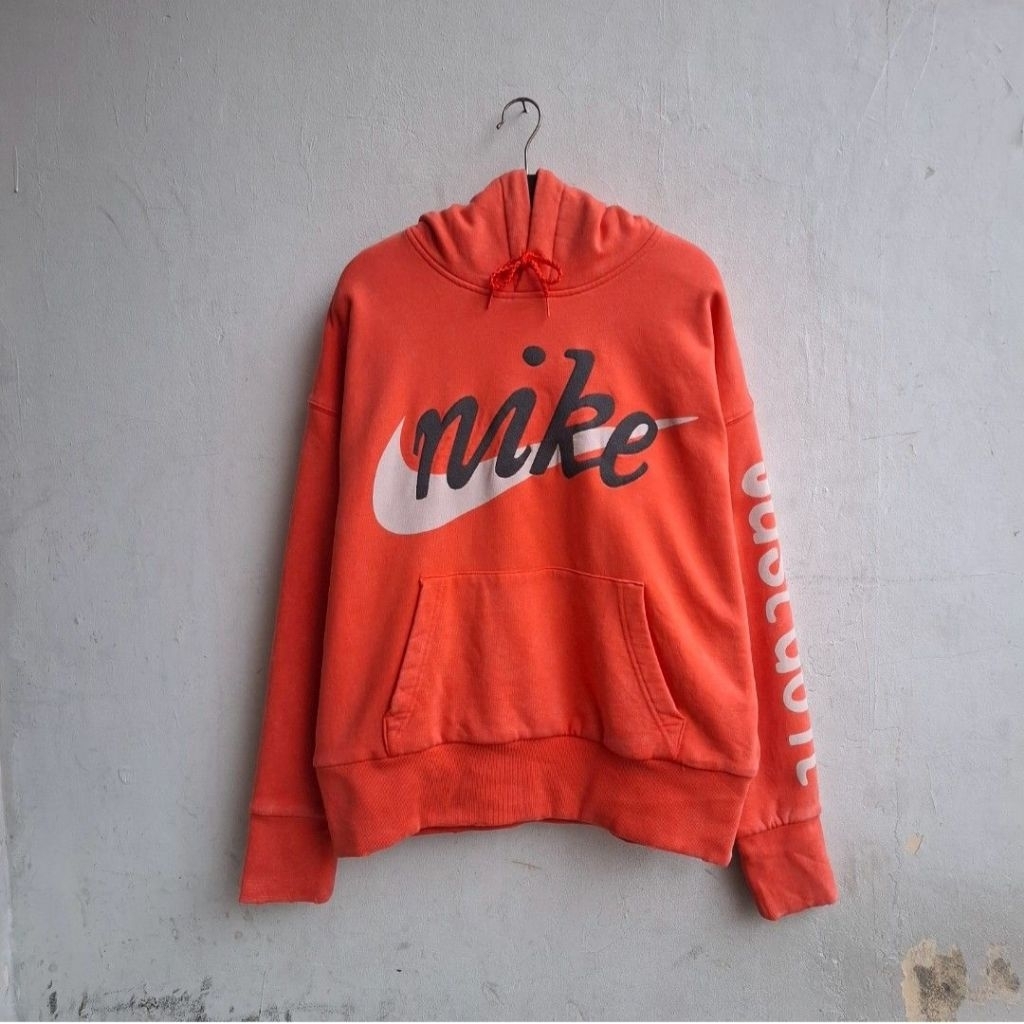 Nike cpfm shoe box orange hoodie 2021