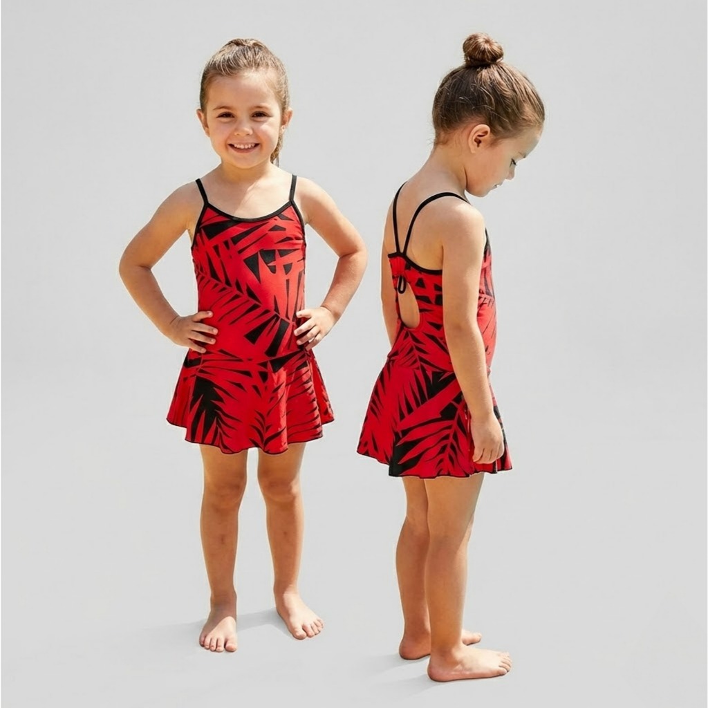 Baju Renang Anak 3-6 Th Rok Seksi SR-TKM091