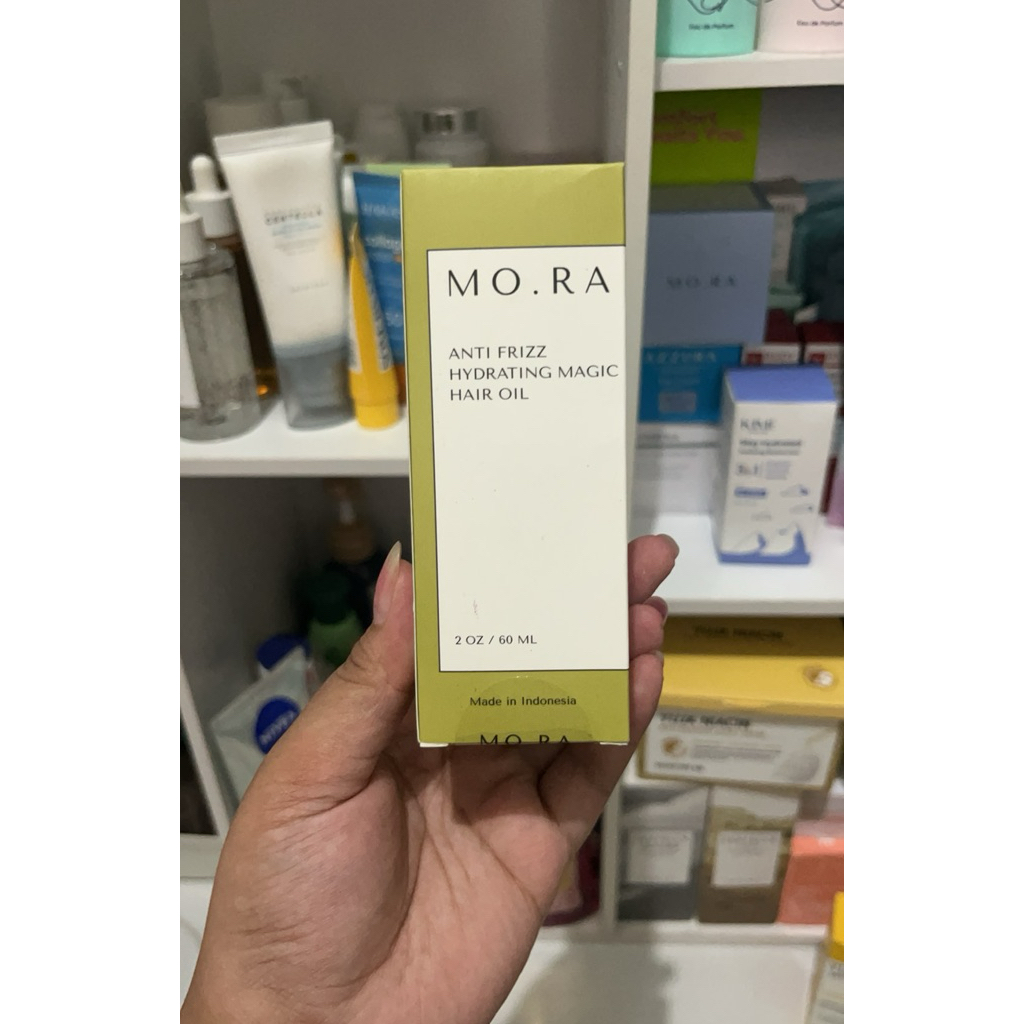 Mora hair oil