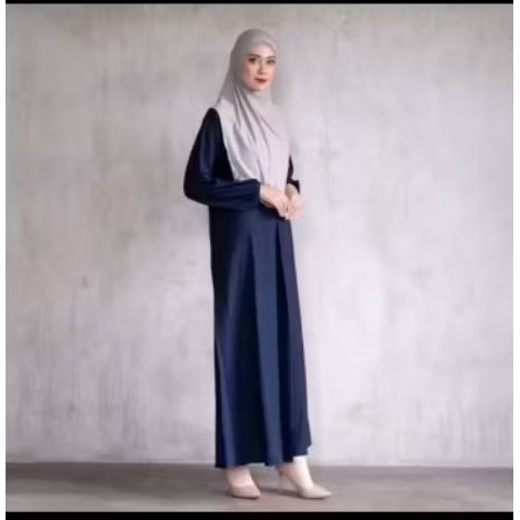 Gamis/Abaya Navy Tubita Uk M