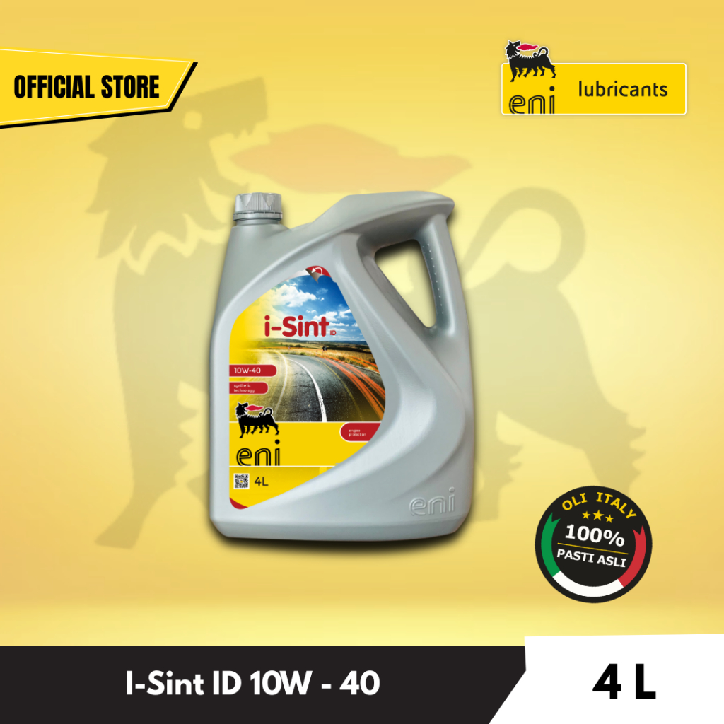 Oli Mobil ENI i-Sint ID 10W-40 4 Liter
