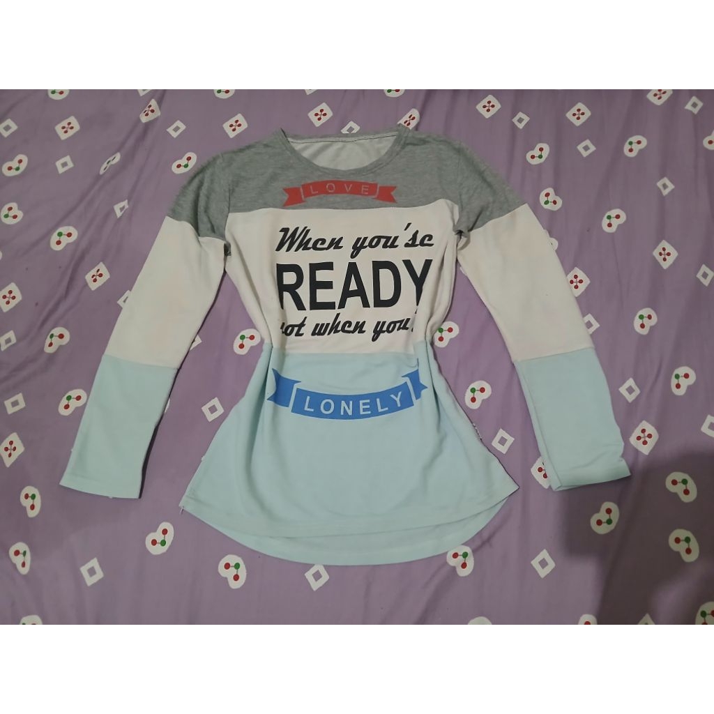 PRELOVED KAOS MISOKA