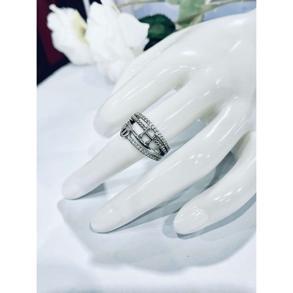 Cincin Perak 925 Permata