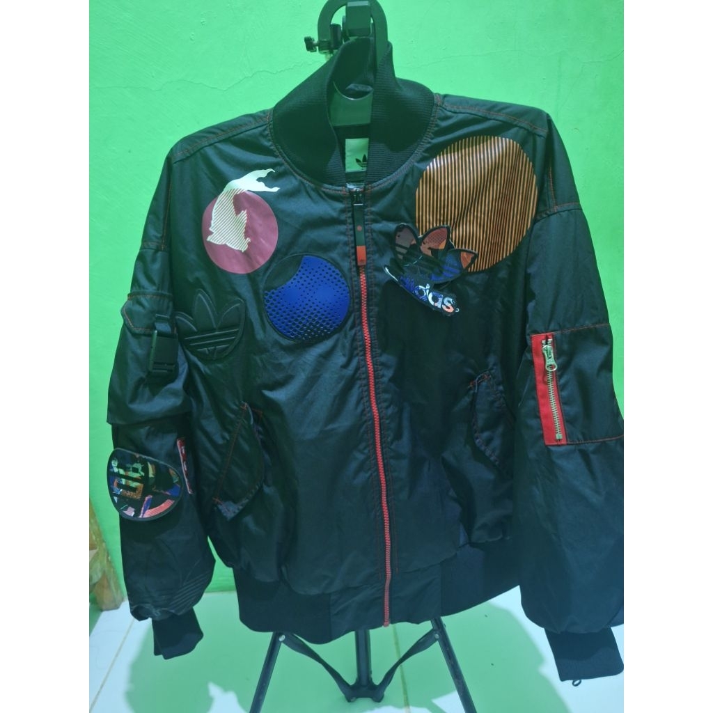 bomber adidas cny patch