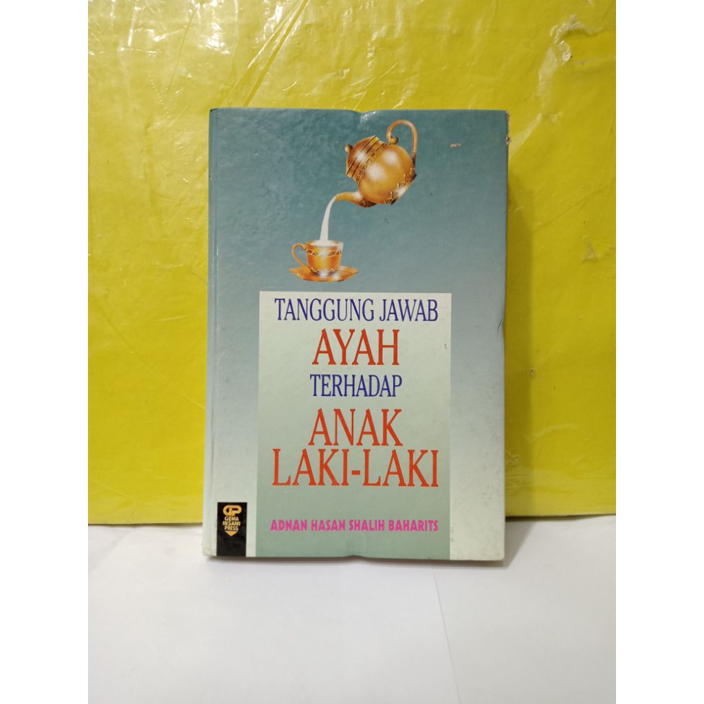 BUKU TANGGUNG JAWAB AYAH TERHADAP ANAK LAKI-LAKI