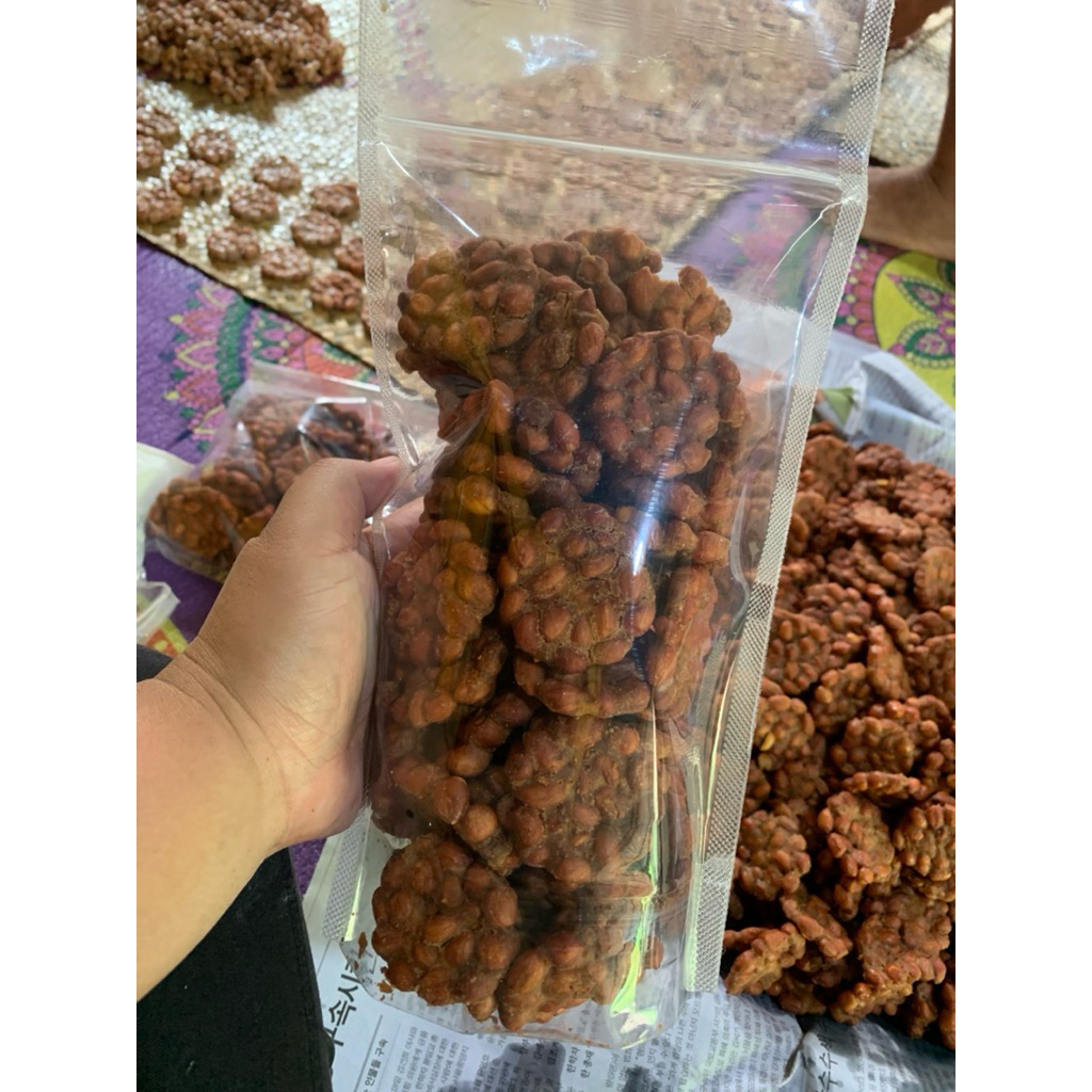 peyek kacang manis isi 500gr