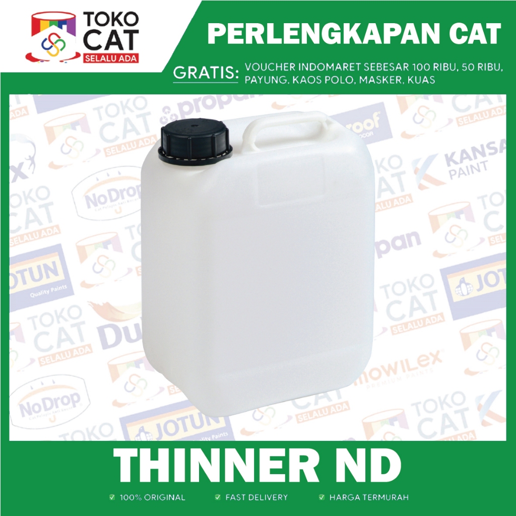 THINNER SERBAGUNA | HG SUPER 20 LITER + DRIGEN | THINNER PENGENCER CAT
