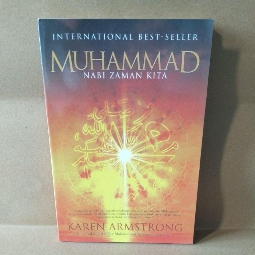 Muhammad Nabi Zaman Kita oleh Karena Armstrong international best seller