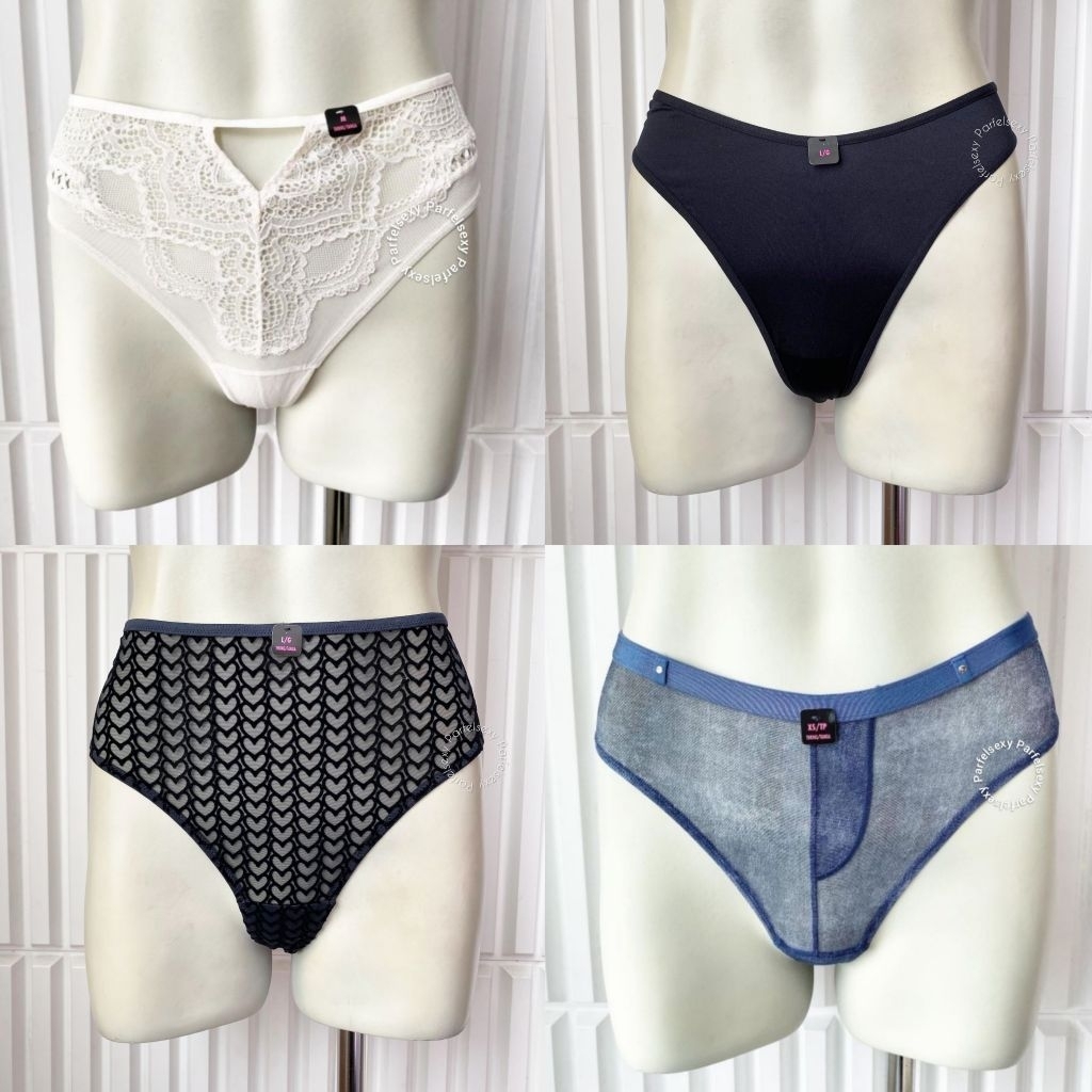 La Senza LaSenza Sexy Thong Gstring Celana Dalam Size XS M L