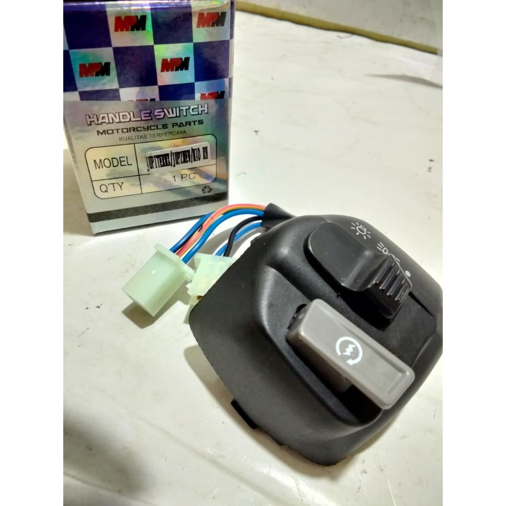 SAKLAR LAMPU HOLDER KANAN MIO SPORTY MIO 2003 TOKAIDO