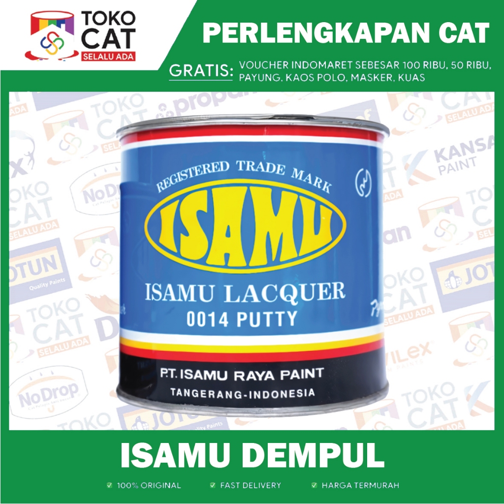 ISAMU DEMPUL | ISAMU LACQUER 250 ML DEMPUL MOBIL